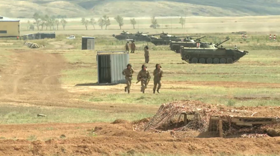 Қарағанды облысында 1500 әскери міндетті оқу-жаттығудан өтіп жатыр