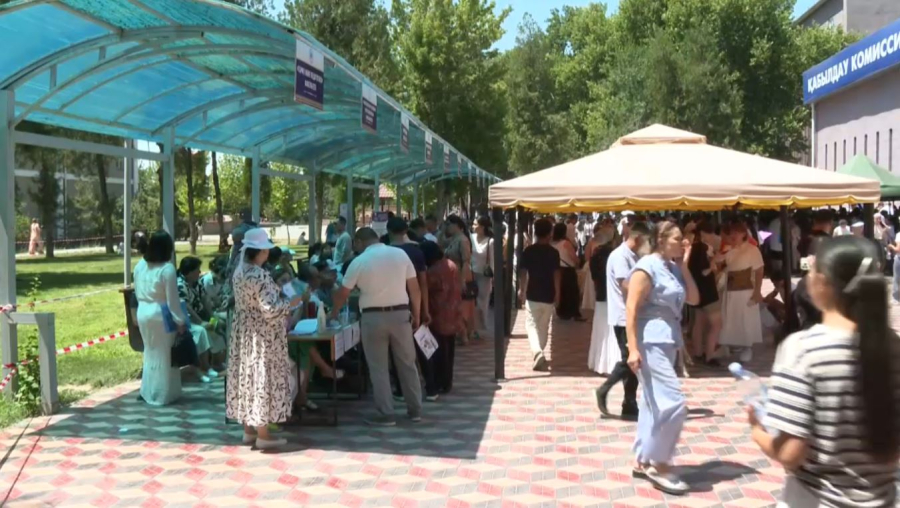 Шымкентте оқуға түсе алмай қалған талапкерлерге қосымша 285 грант берілді