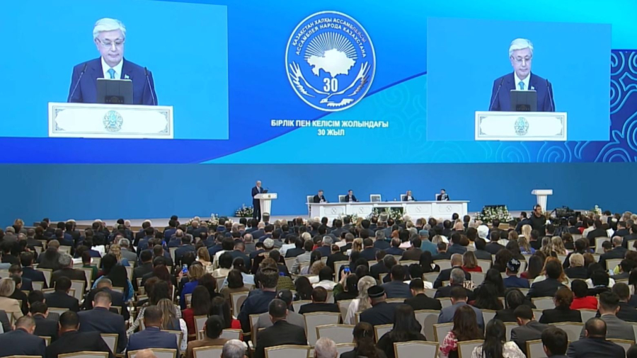 Қ. Тоқаев: Қазақстанда барша азаматқа бірдей мүмкіндік берілген