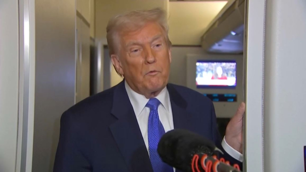 Д.Трамп: АҚШ делегациясы Ресейге сапарға аттанды