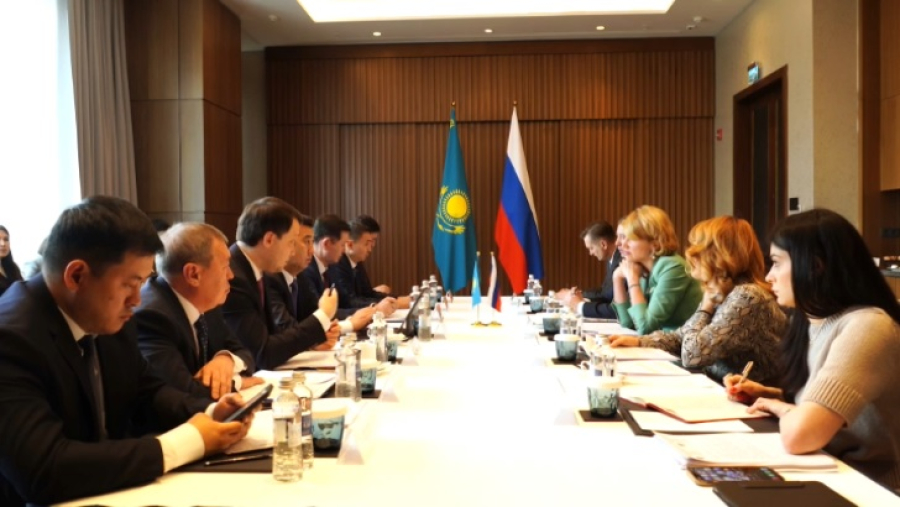 Товарооборот сельхозпродукции между РК и РФ увеличивается