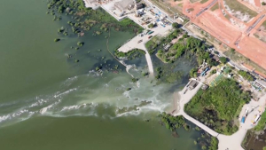 Соляная шахта в Бразилии под угрозой обрушения