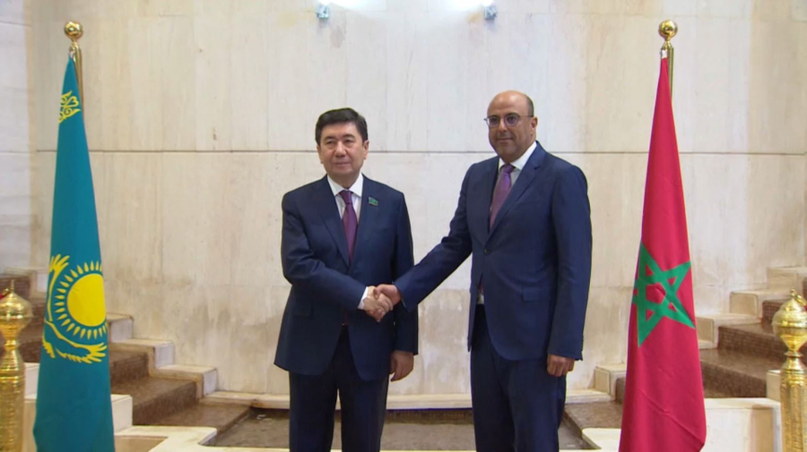Ерлан Қошанов Мароккоға ресми сапармен барды