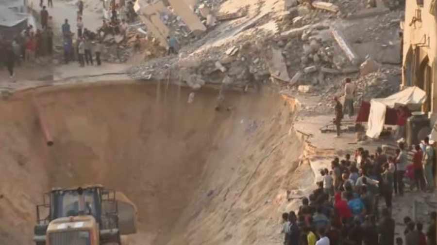 280 тел извлекли из-под завалов в Газе