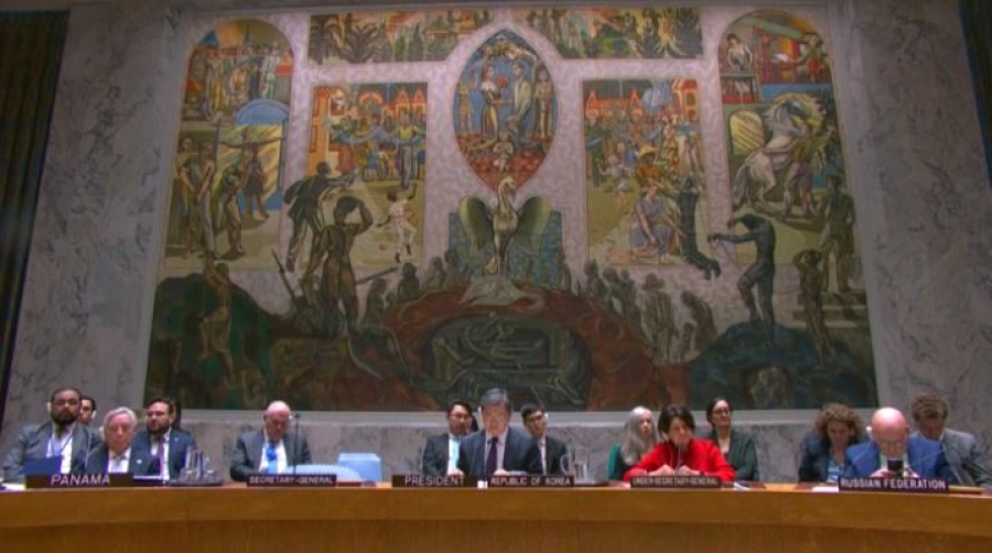 СБ ООН: США не поддержали Израиль