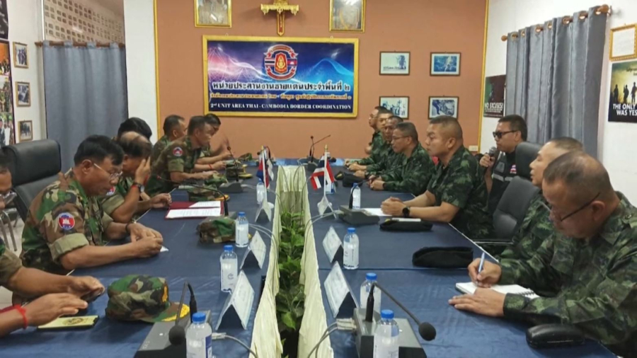 Таиланд пен Камбоджа қосымша күш жібермеуге келісті