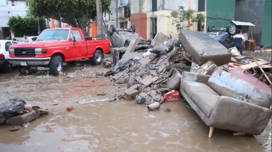 Мексикада дауылдан 37 адам көз жұмды