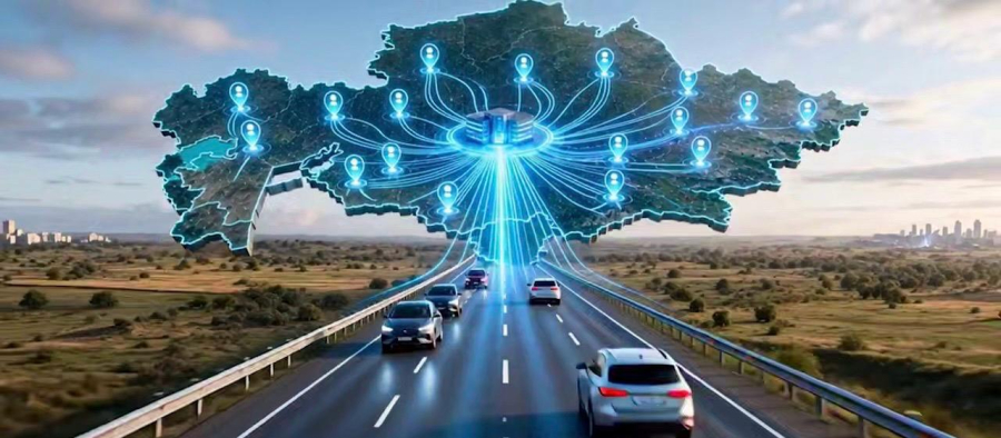 Жол сапасы жасанды интеллекттің бақылауына өтеді