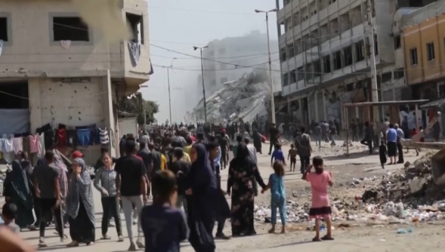 90 человек оказались заблокированы в больнице в Газе