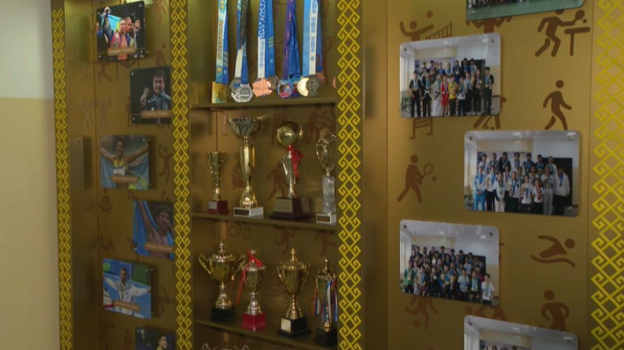 Школьный форум «Парад звёзд-спортсменов» состоялся в Талгаре