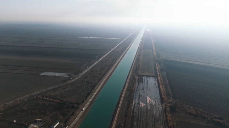 Магистральные каналы привели в порядок в Туркестанской области