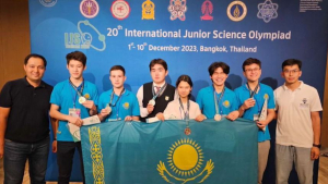 Шесть медалей завоевали казахстанские школьники на олимпиаде в Бангкоке
