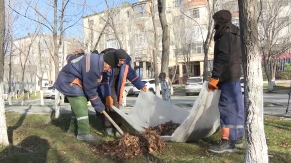 «Таза Қазақстан»: шымкентцы продолжают активно участвовать в экоакции