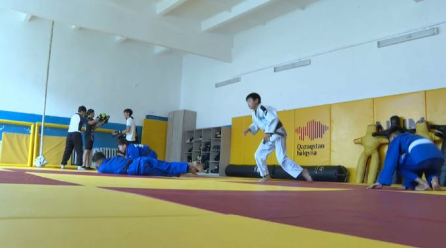 Молодёжь области Абай выбирает спорт