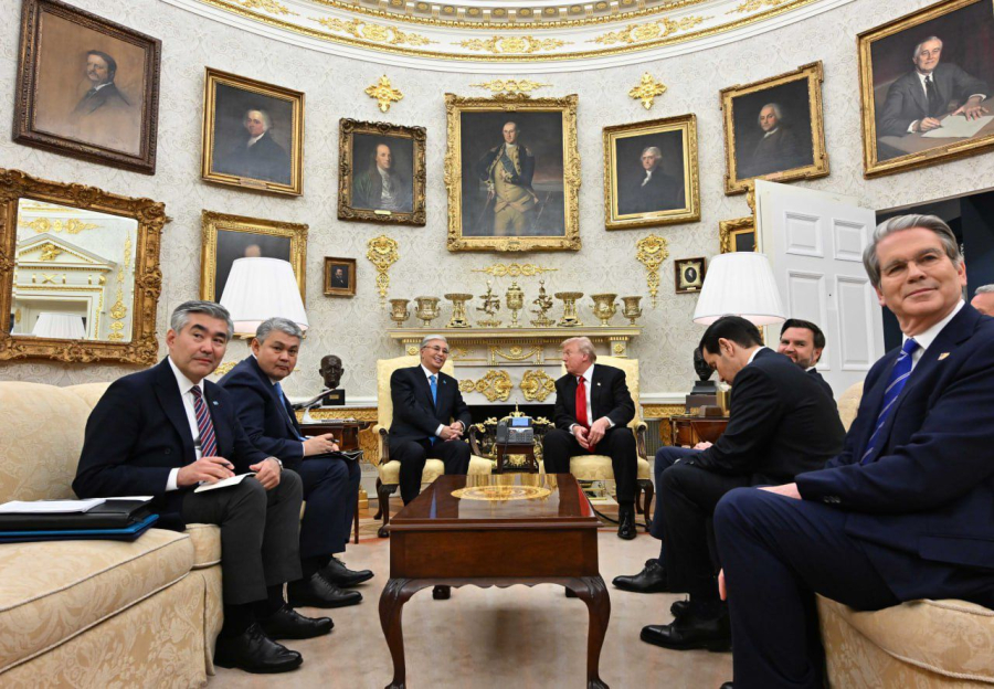 Многоплановое стратегическое партнерство: детали встречи Токаева и Трампа