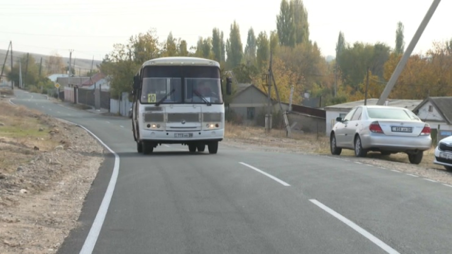В Таразе заасфальтировали 108 улиц в этом году