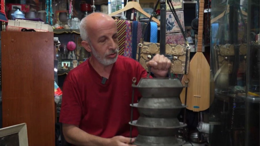 Анкаралық коллекционер көне түрік жәдігерлерін жинап жүр