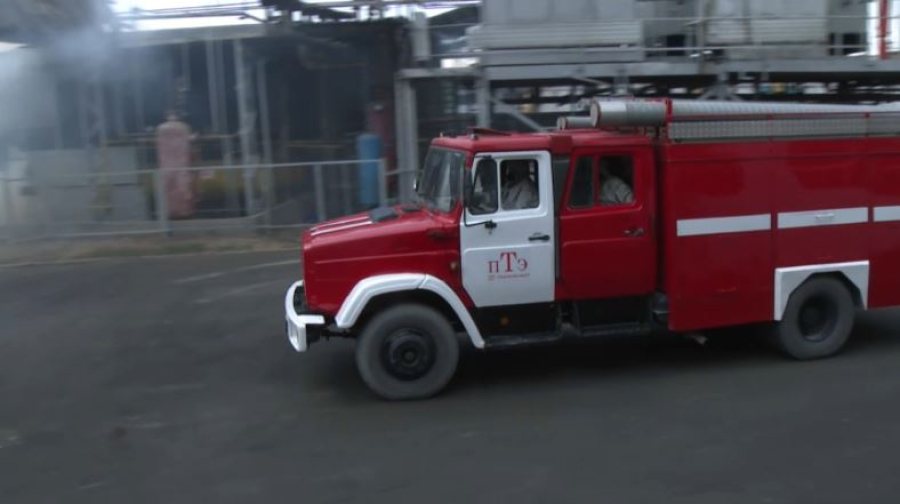 Учения по ликвидации химических аварий прошли в Алматы