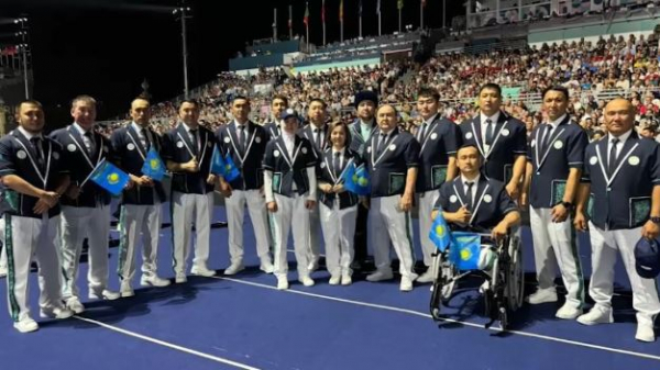 В Париже официально стартовали Паралимпийские игры