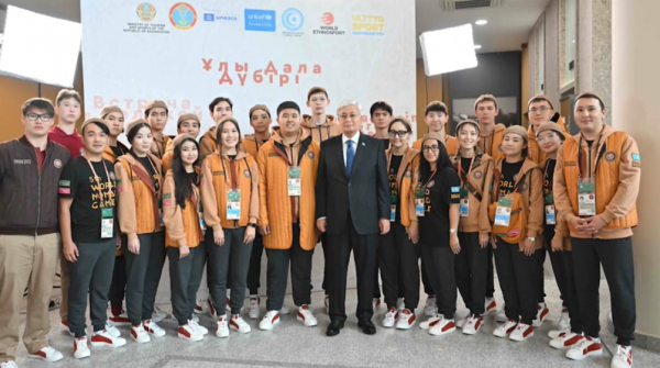 Президент V Дүниежүзілік көшпенділер ойындарының дайындық барысымен танысты