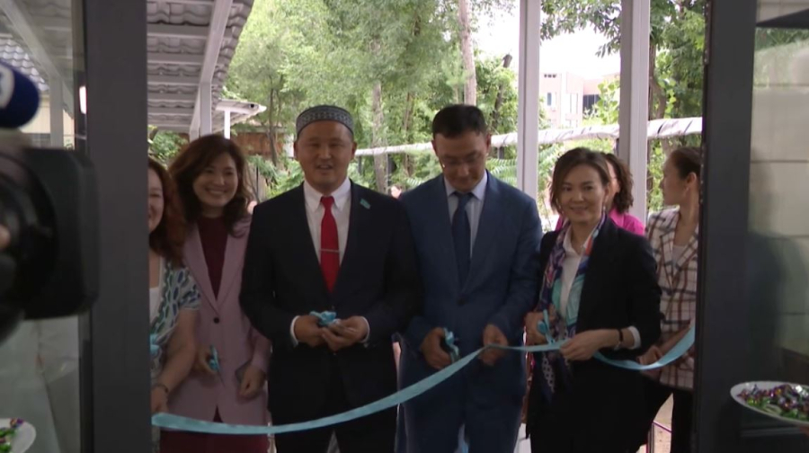 Алматыда ерекше балаларға арналған «Қамқорлық» ерте араласу орталығы ашылды