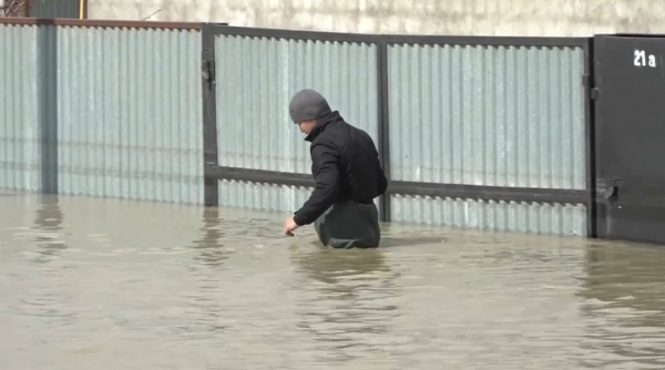 Құлсарыда судың деңгейі төмендеп келеді