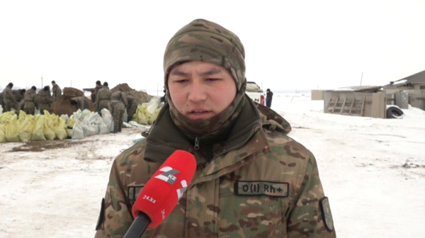 СҚО-ның Бескөл ауылында су тасқынының алдын алу шаралары жүріп жатыр