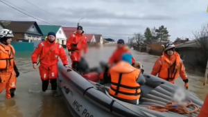Паводки в России: пик большой воды еще не пройден