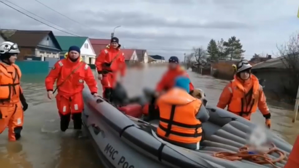 Паводки в России: пик большой воды еще не пройден
