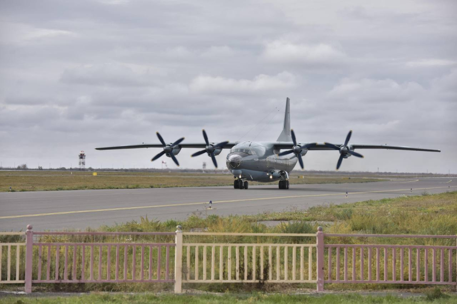 Борт Нацгвардии с родственниками погибших в ДТП направлен в Мангистау