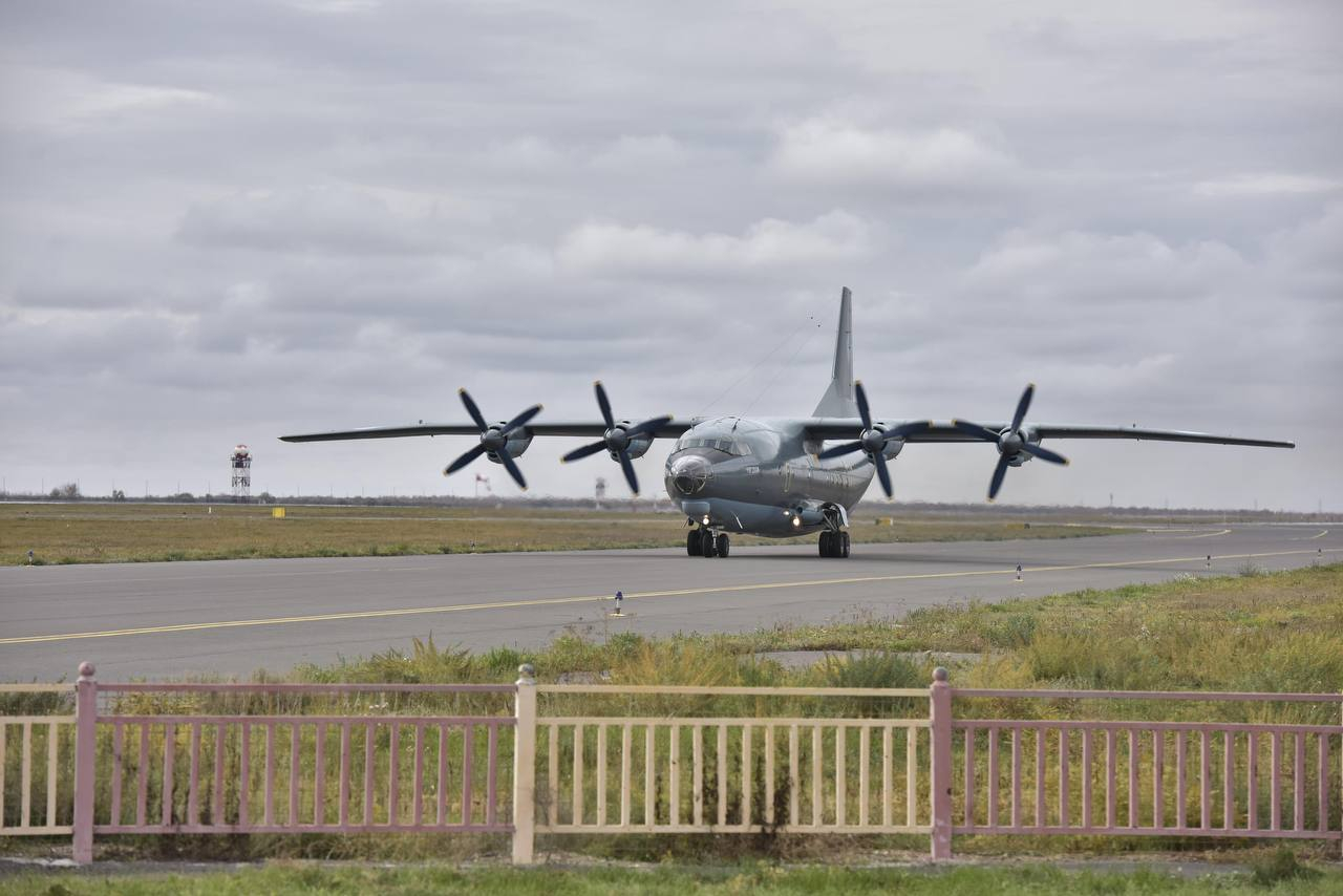 Борт Нацгвардии с родственниками погибших в ДТП направлен в Мангистау
