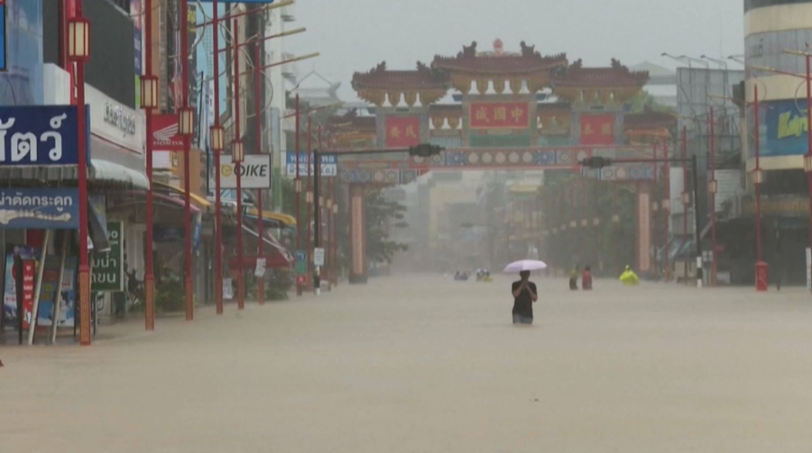 80 человек стали жертвами наводнения в Таиланде