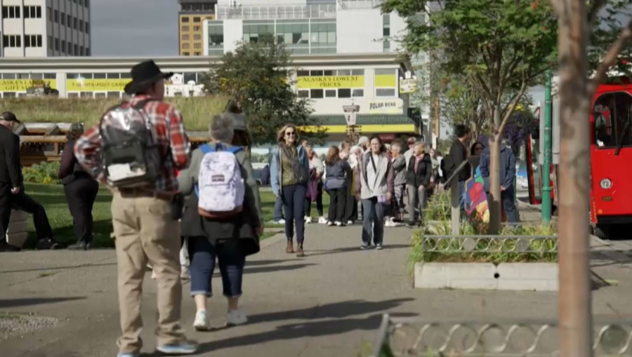 Ресей делегациясы Аляскаға барды