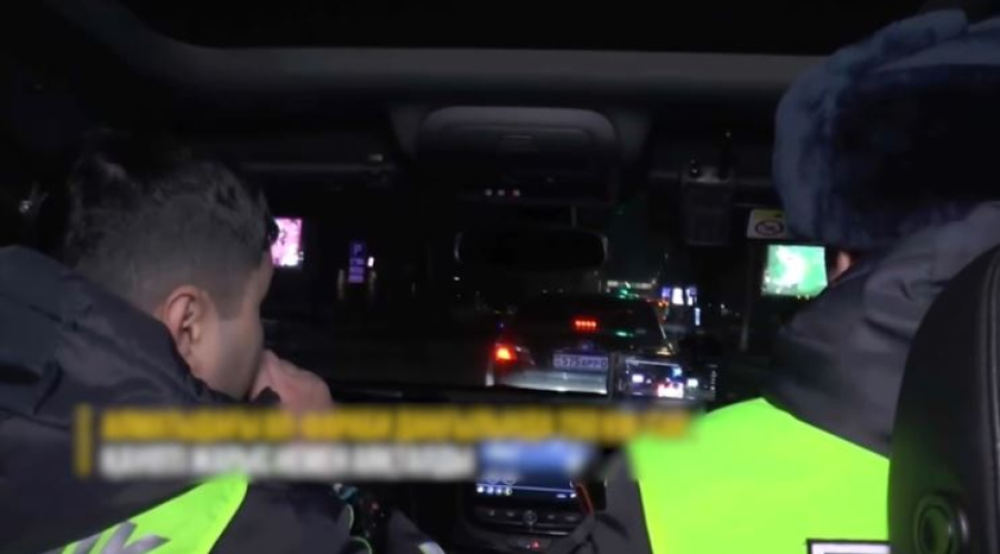 43 азамат жүргізуші куәлігінен айырылды