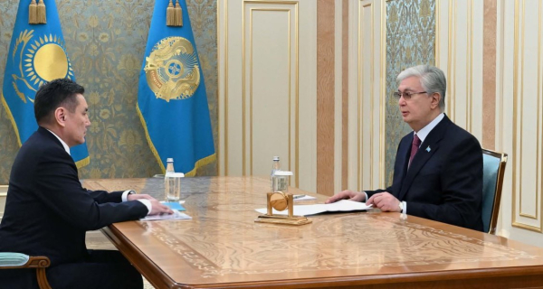 Глава государства принял акима Восточно-Казахстанской области