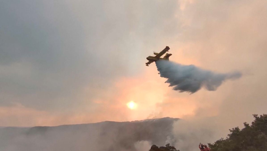 Испанияда орман өрті басылмай тұр