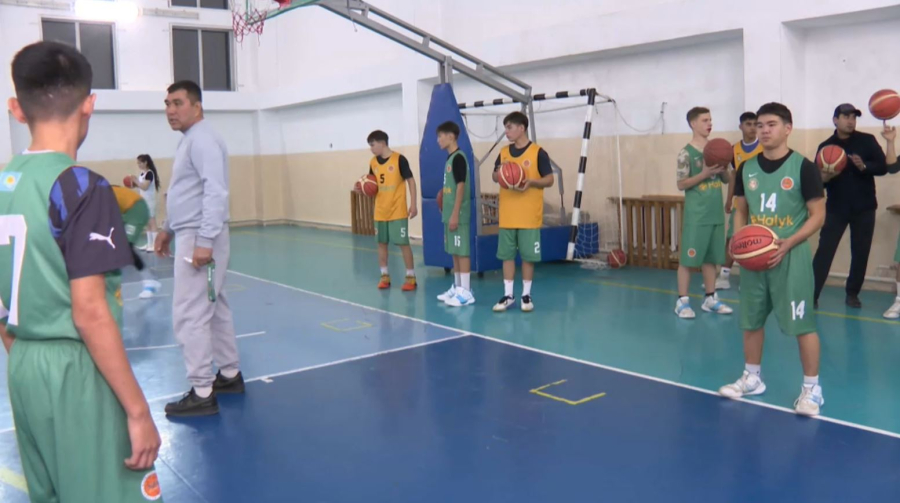 Түркістан облысында баскетболда бәсекелестік артып келеді