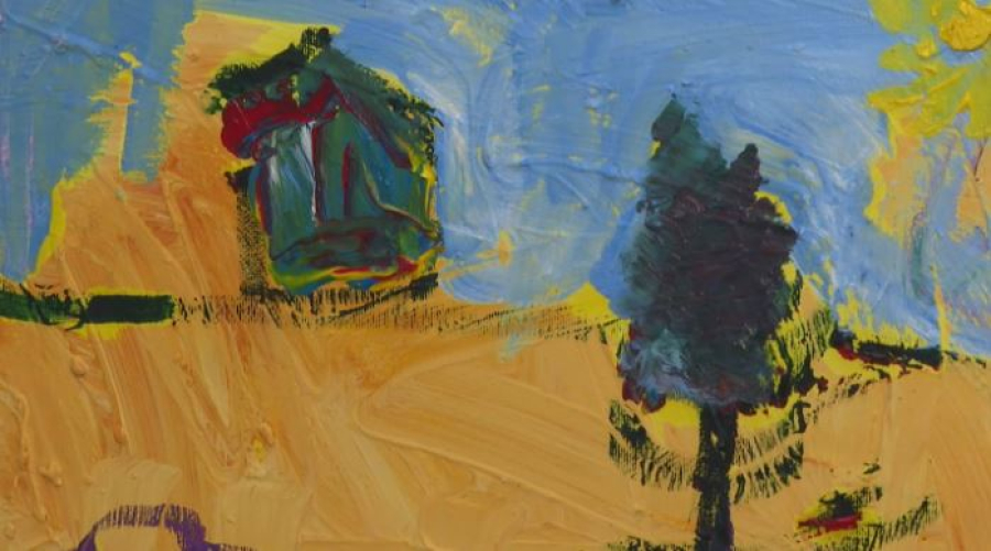 Выставка картин незрячих художников прошла в Павлодаре