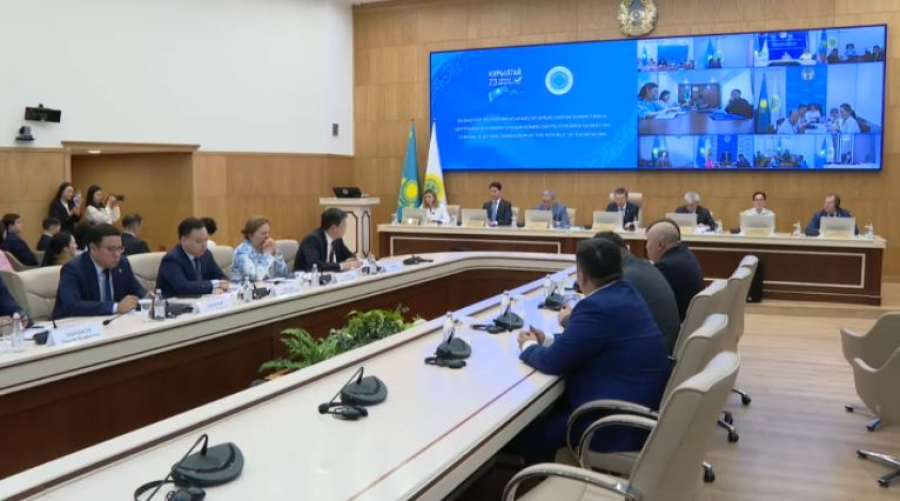 «Ақ жол» партиясының кандидаттары тіркелді