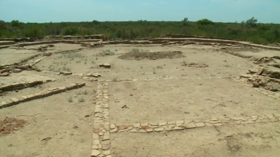 Определен возраст древнего городища Кескен Куюк