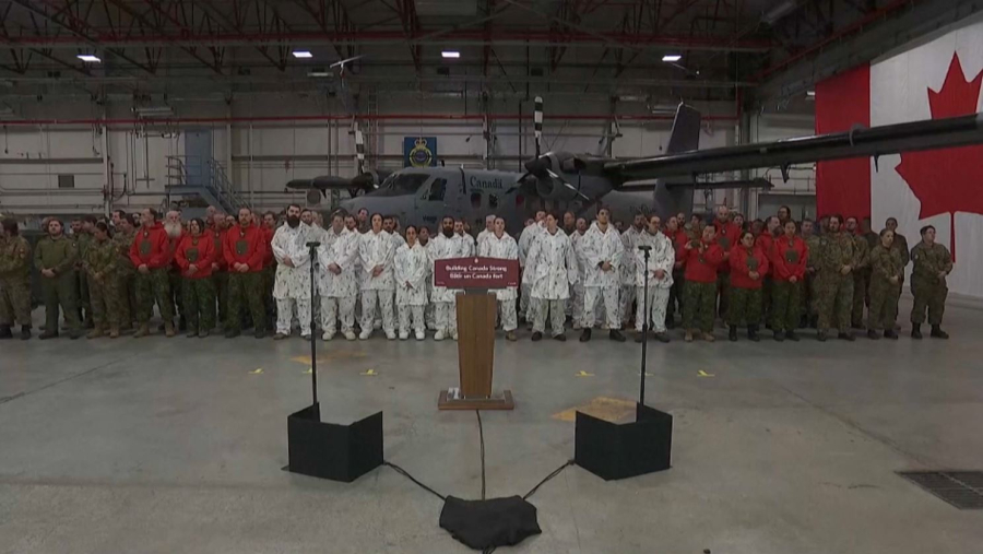 Канада Арктиканы қорғауды күшейтіп жатыр