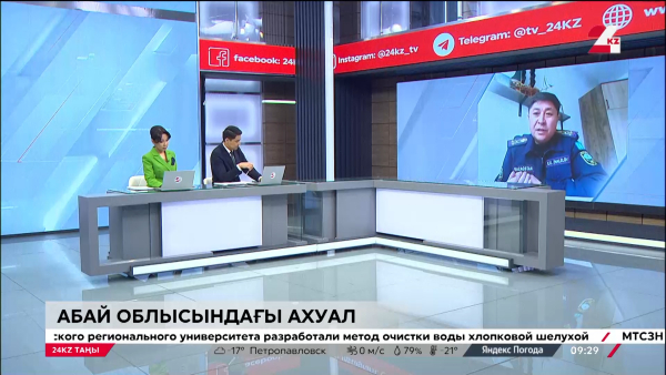 Ернар Жалелов. Абай облысындағы ахуал