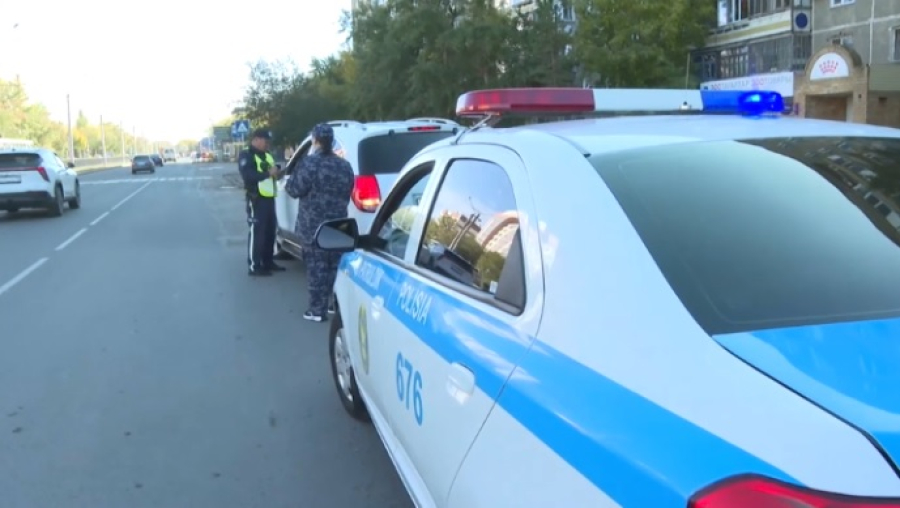 Корреспондент «24KZ» попробовала себя в роли патрульного полиции