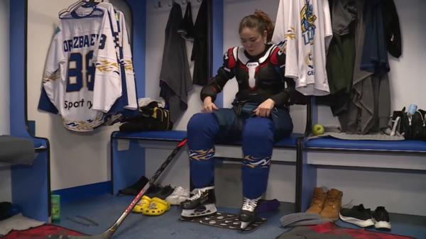 Как развивается женский хоккей в Астане