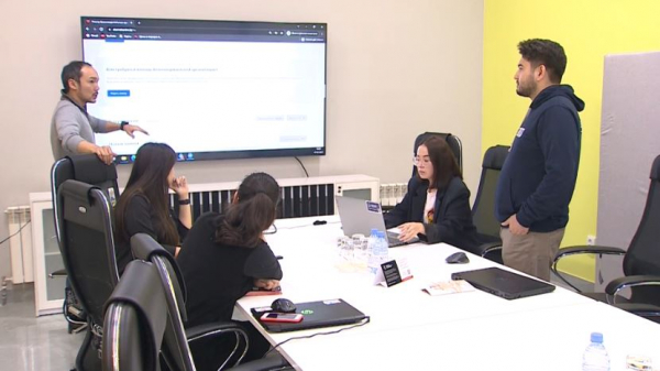 Меньше 1% казахстанцев работают дистанционно