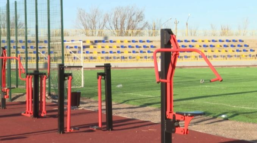 Сразу два новых спортобъекта откроют в Каражале
