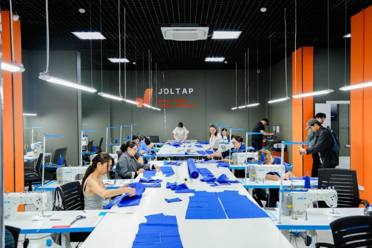 Астанада JOLTAP бағдарламасы бойынша 13 мың адам оқудан өтті