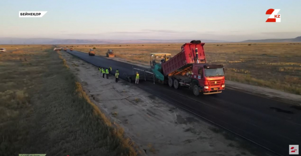 Биыл елде рекордтық көлемде жол жөнделді