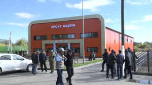 Три спорткомплекса ввели в эксплуатацию в области Жетісу