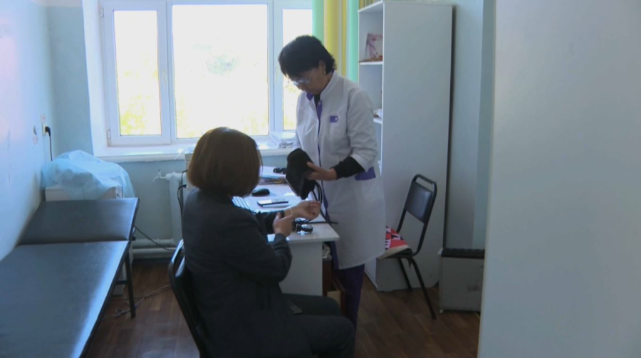 ШҚО-да Марқакөл ауруханасы жөнделіп жатыр